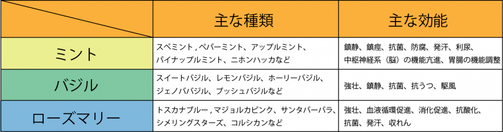 ハーブ②